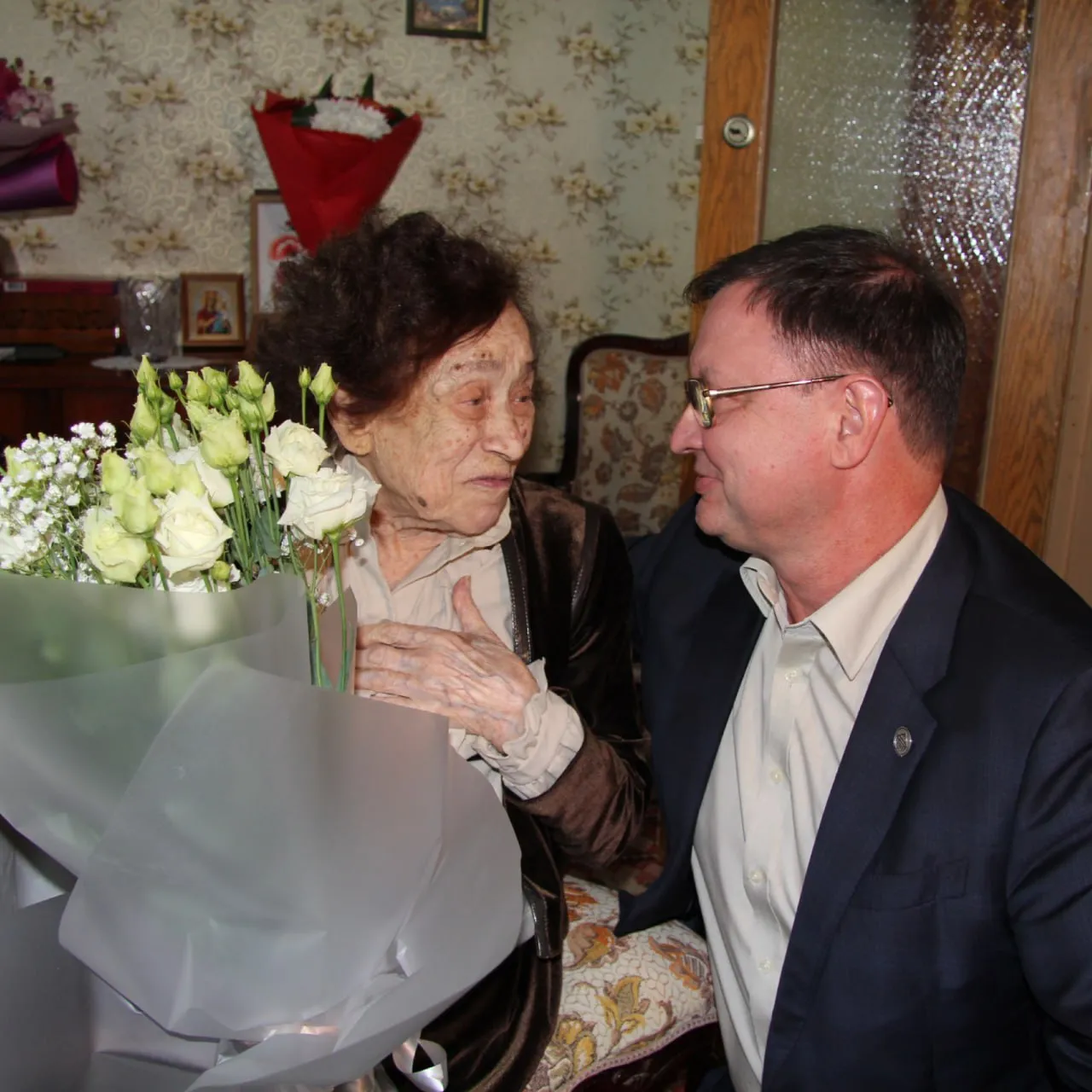 Старейший врач Красноярского края Ирина Тарских отпраздновала 100-летний юбилей