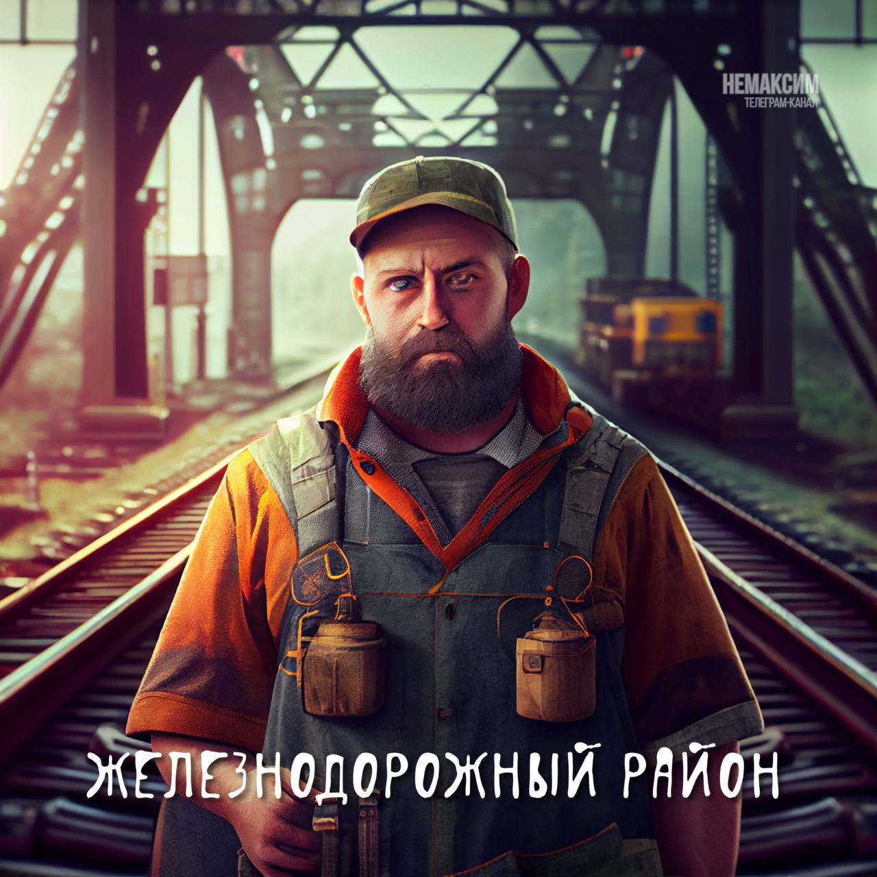 Нейросеть изобразила районы Красноярска в виде людей