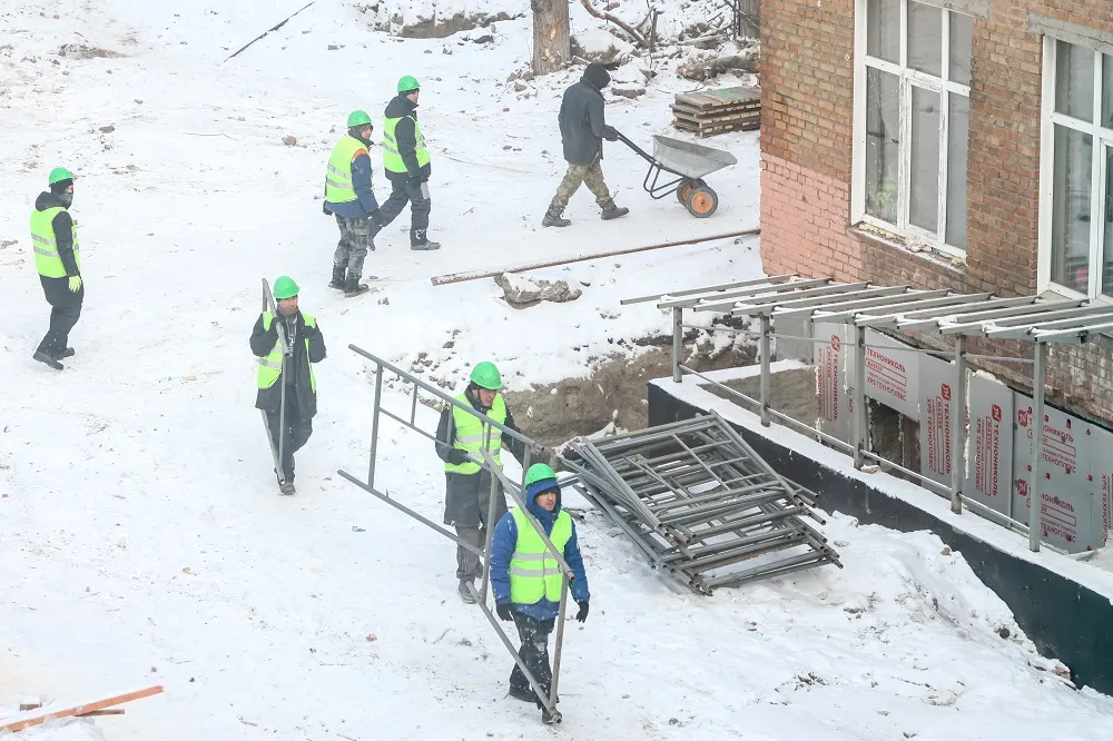 В Красноярском крае в 2025 году построят свыше 1 млн кв. метров жилья