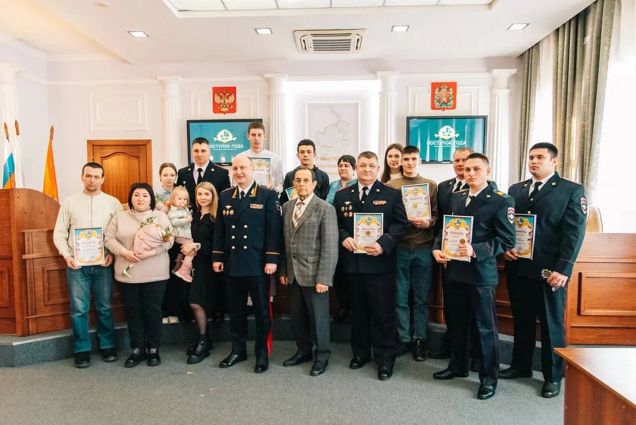 В Красноярске наградили победителей конкурса «Поступок года»