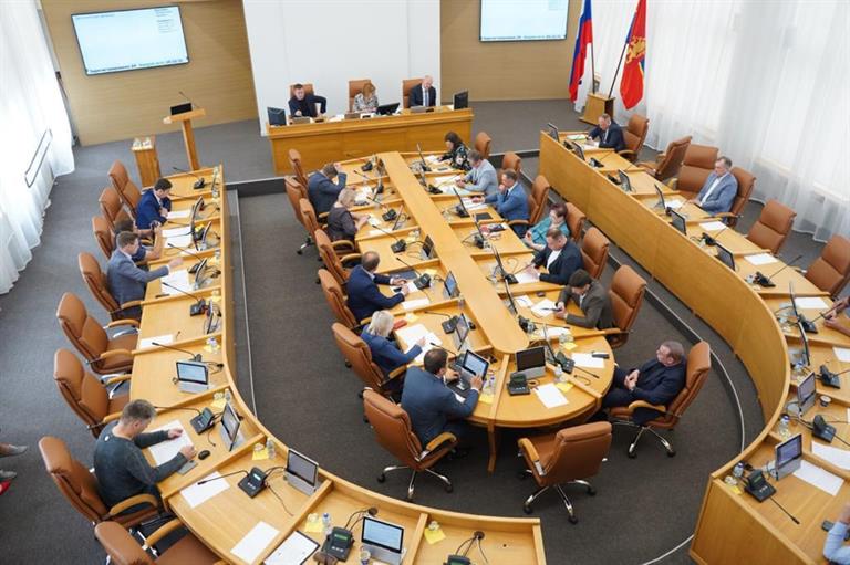 Депутаты приняли корректировку бюджета Красноярска