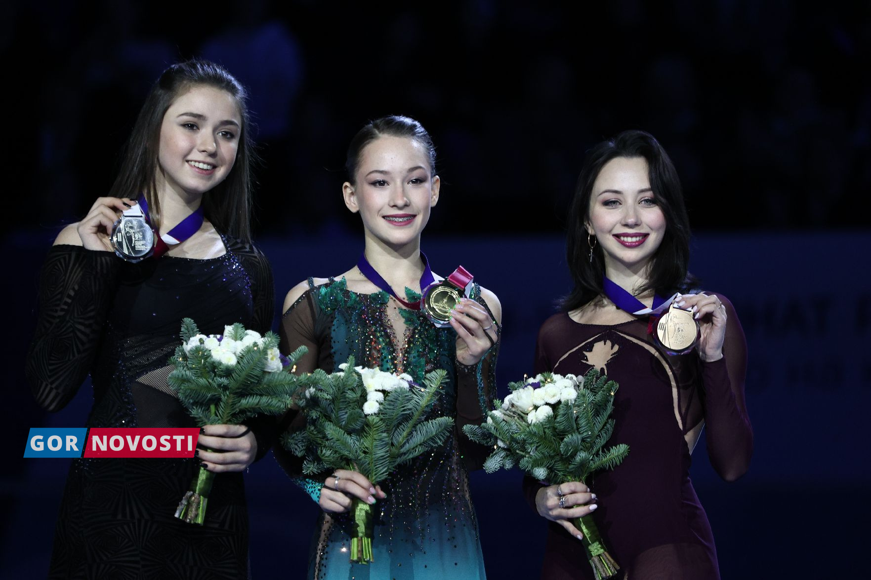 Чемпионат России по фигурному катанию в Красноярске посетили 20 тысяч человек
