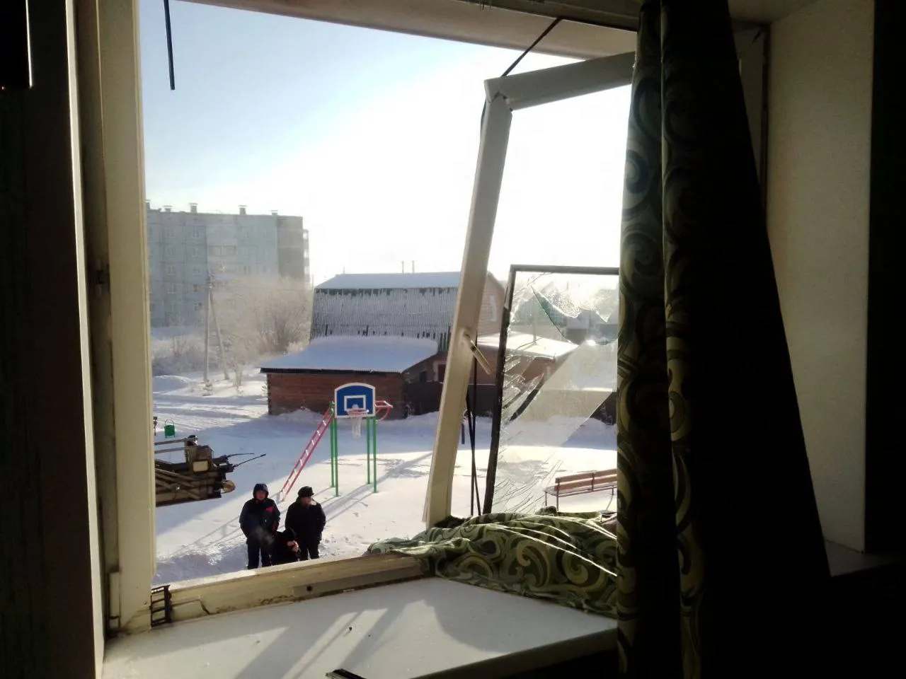 В Ачинске произошёл взрыв в одной из квартир