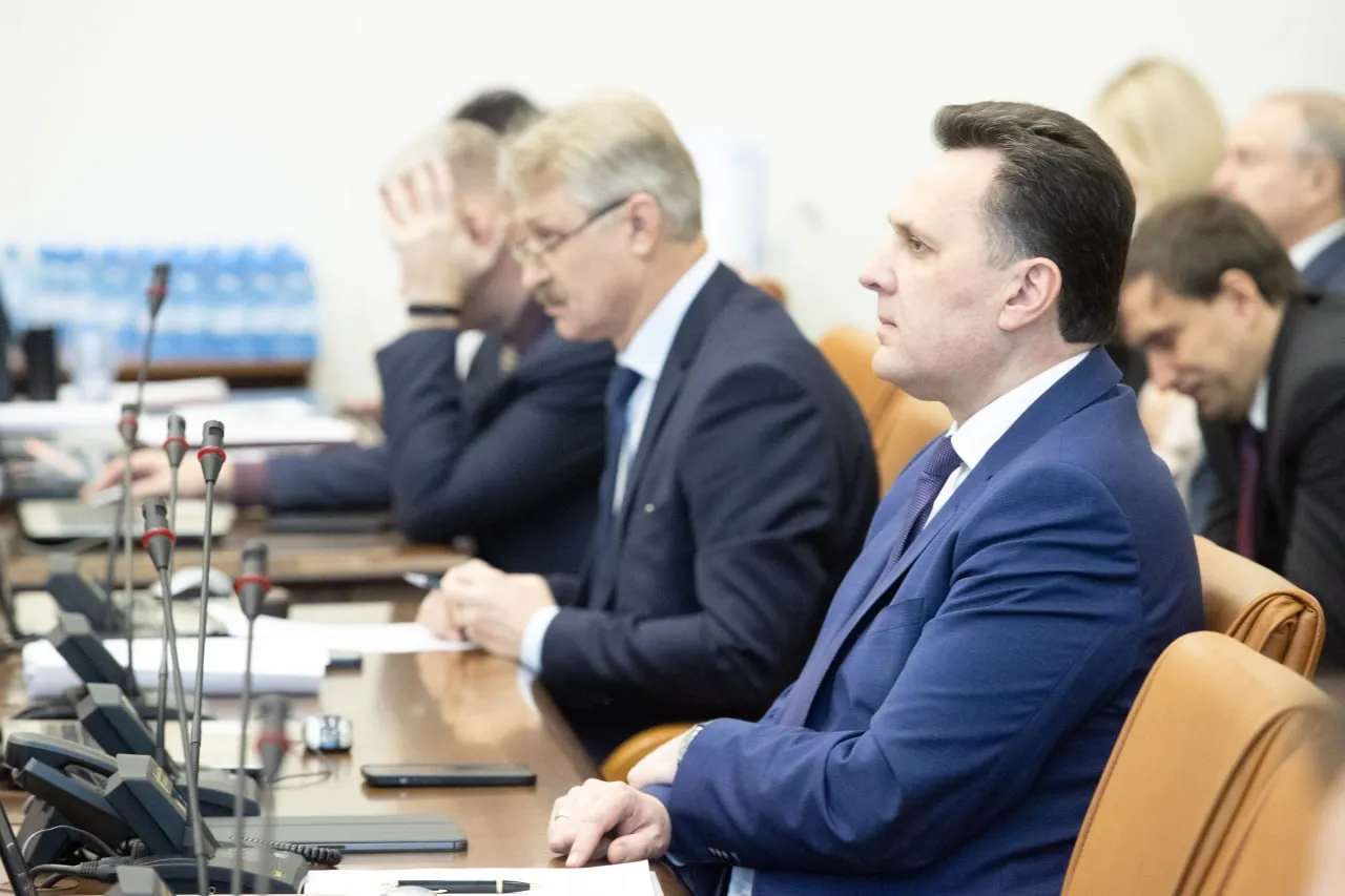 У премьера правительства Красноярского края появился телеграм-канал
