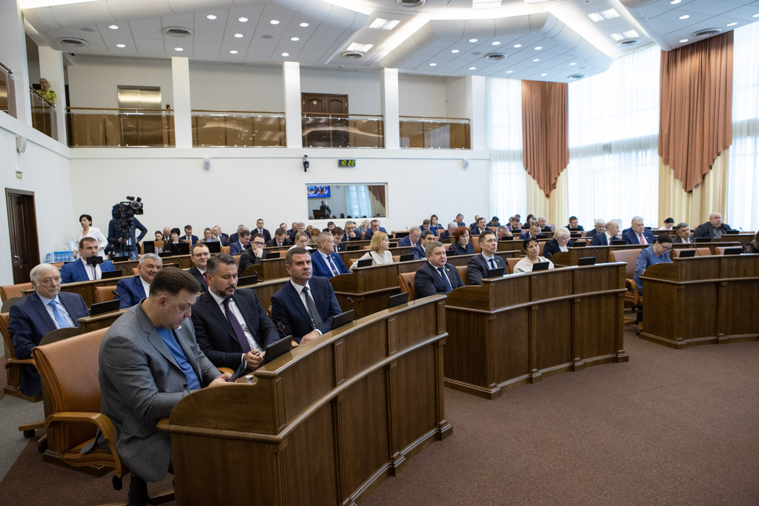 На сессии Законодательного собрания Красноярского края принят ряд важных решений