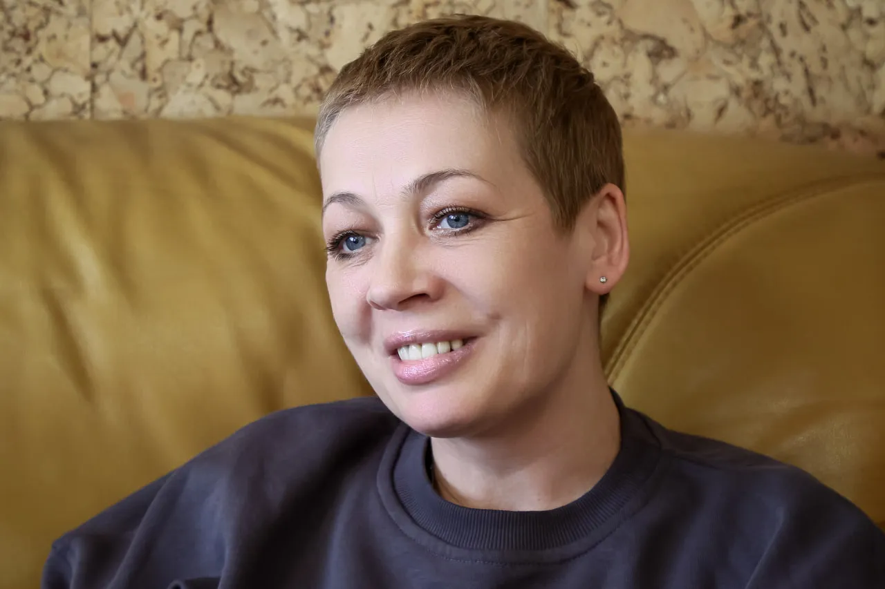 «Я никогда не была уверена в своем таланте»: интервью с актрисой и педагогом Мариной Орёл