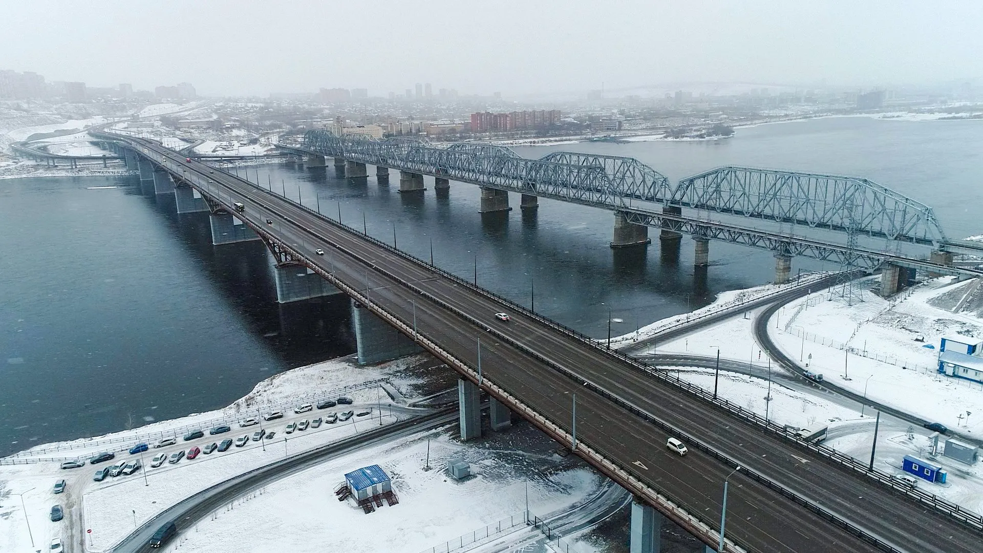 В Красноярске 3 января будет тепло и без осадков