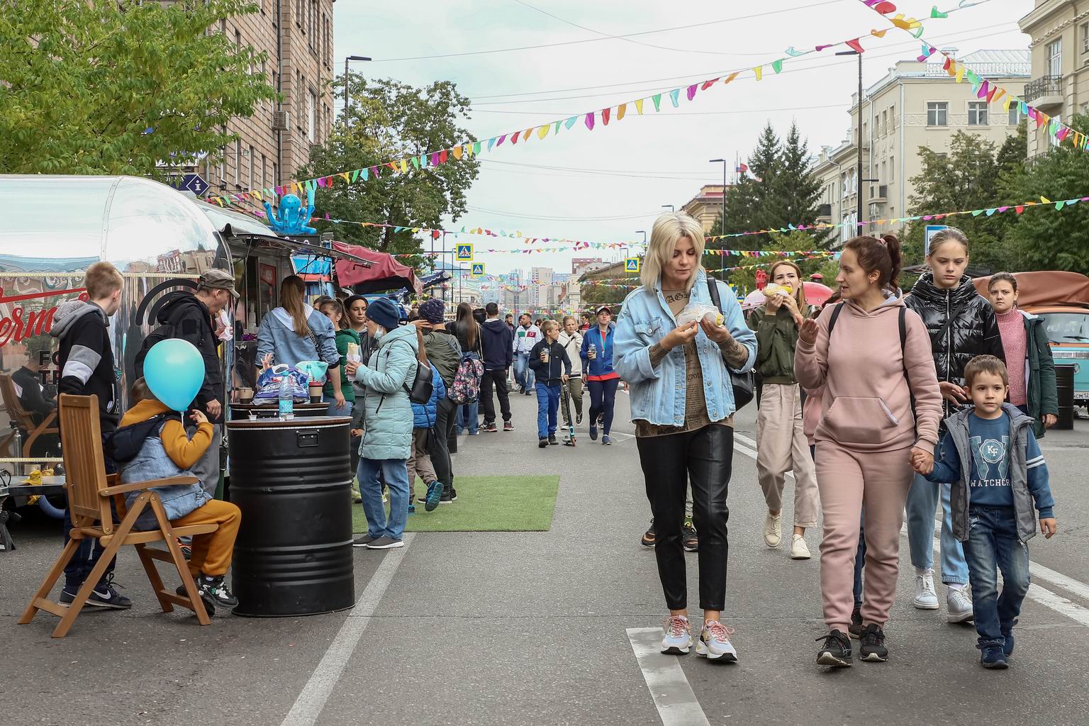 В Красноярске численность населения за год выросла на 10 153 человека