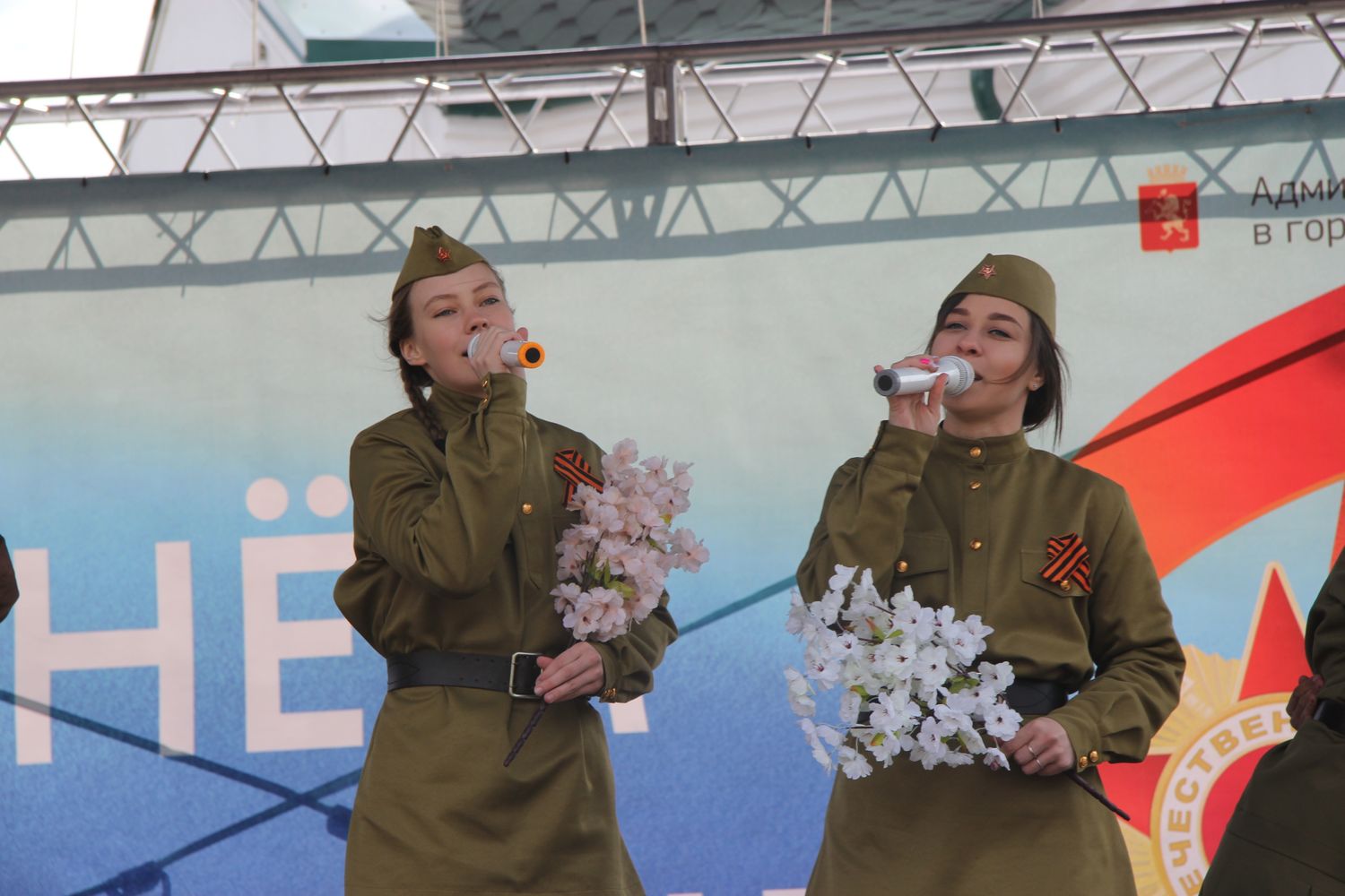 Жителей Красноярского края приглашают на главный концерт в честь Дня Победы