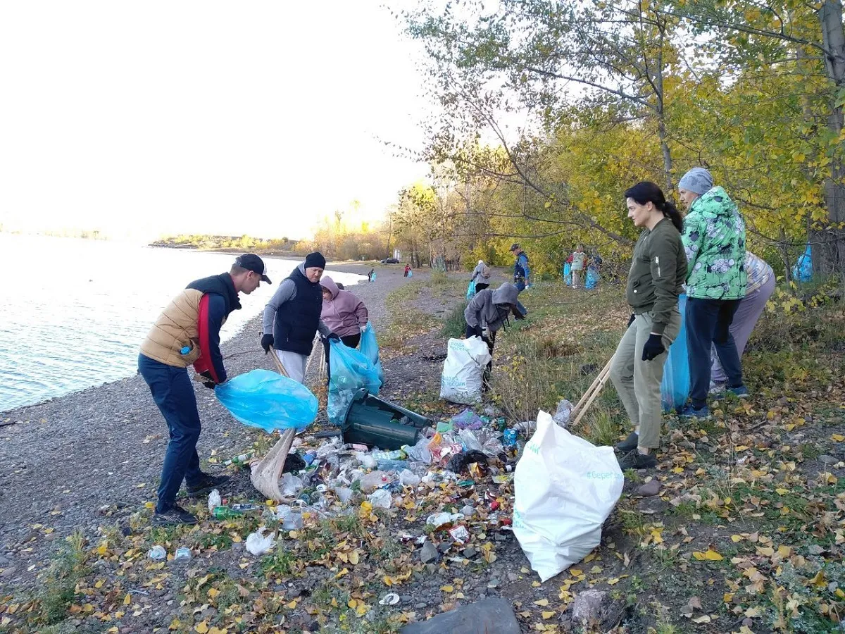 В Красноярске 23 сентября состоится общегородской осенний субботник