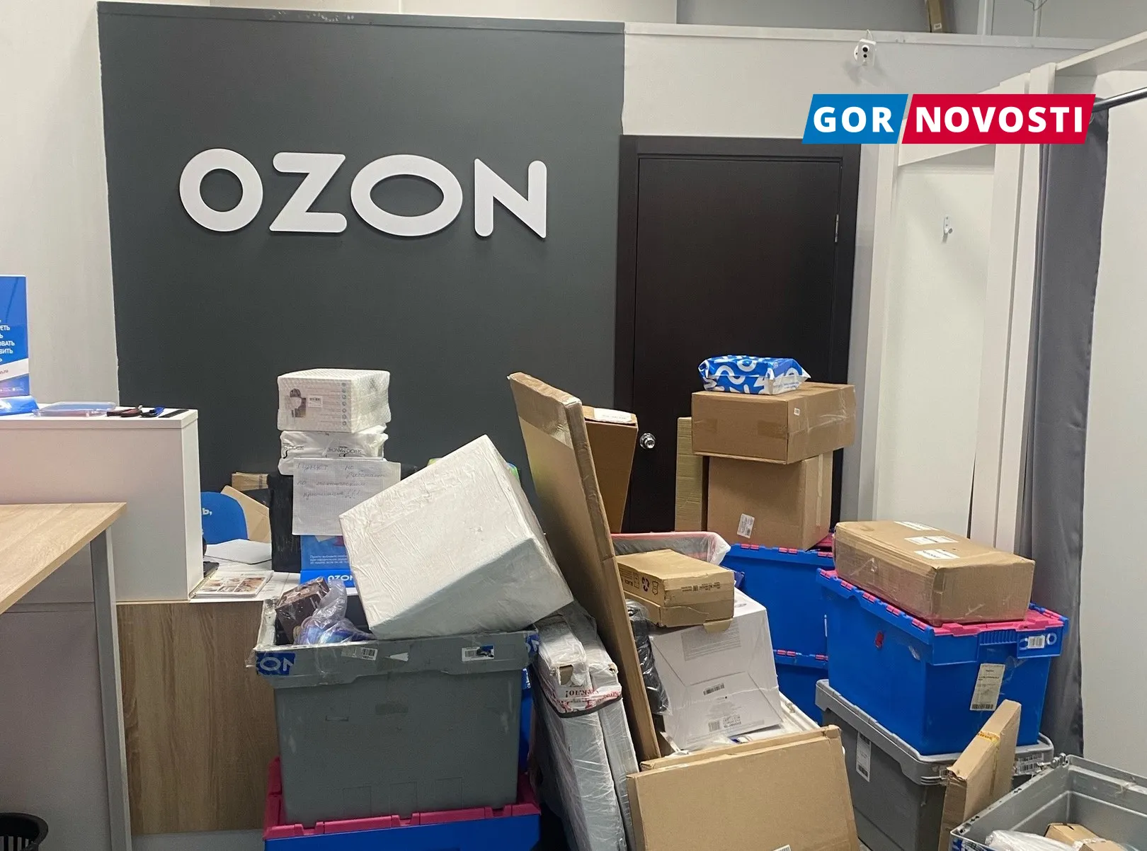 Красноярцы получат заказы с пункта выдачи Ozon на Подзолкова на этой неделе