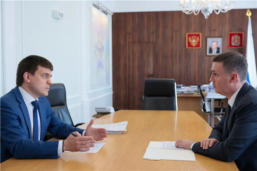 Председатель правительства РФ Дмитрий Патрушев посетил Красноярский край с рабочим визитом
