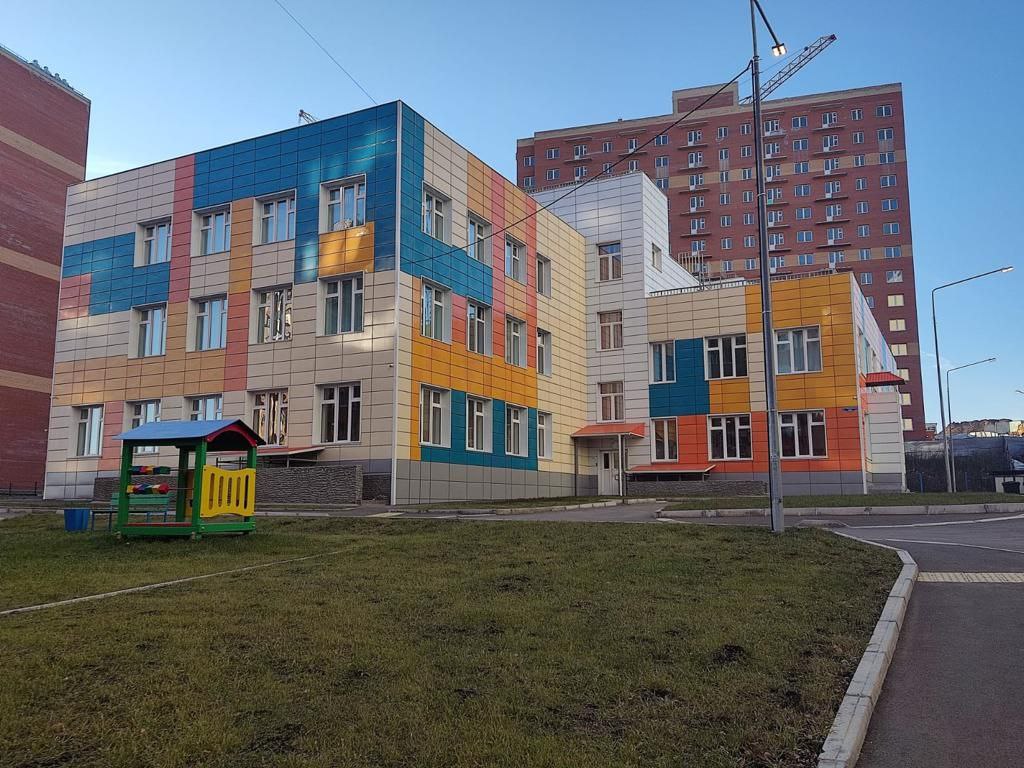 В Красноярске открылся новый детский сад в Солнечном