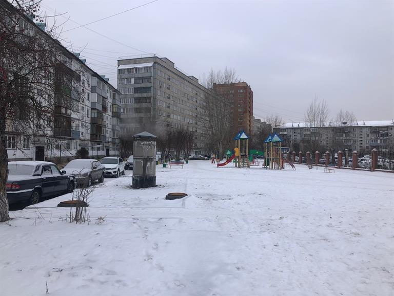В красноярской Зеленой Роще принимают выполненные в 2022 году работы по ремонту коллектора