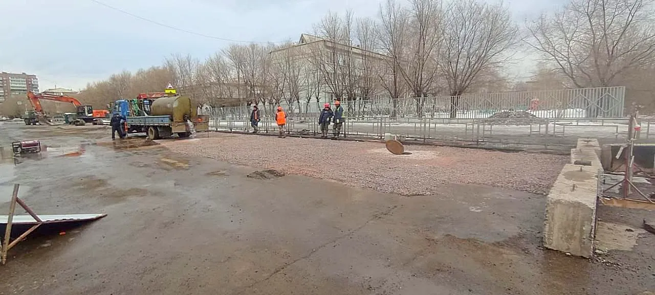 В Красноярске 19 марта откроют движение по улице им. газеты «Пионерская правда»