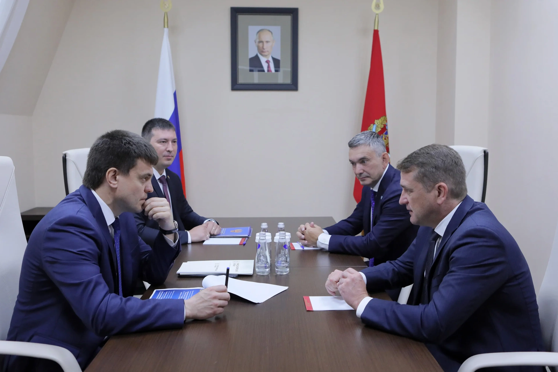 В Красноярском крае может увеличиться производство живой рыбы