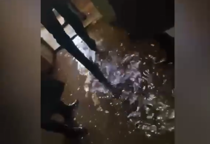 В Красноярске «УСК «Сибиряк» обязали защитить дома на Ольховой от подтоплений