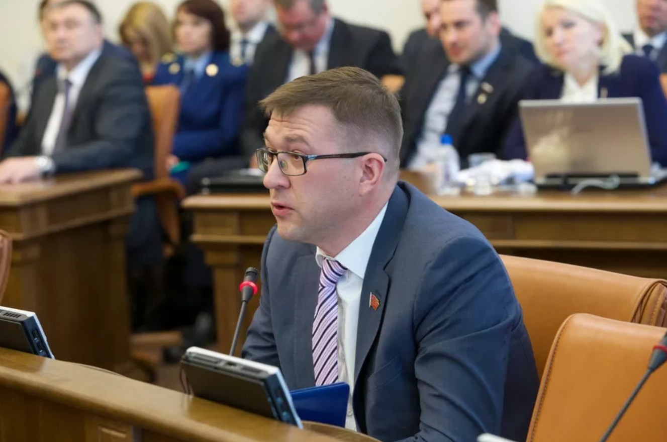 Павел Семизоров. Фото: Законодательное Собрание Красноярского края.