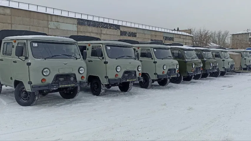 Лесные пожарные Красноярского края получили новую спецтехнику