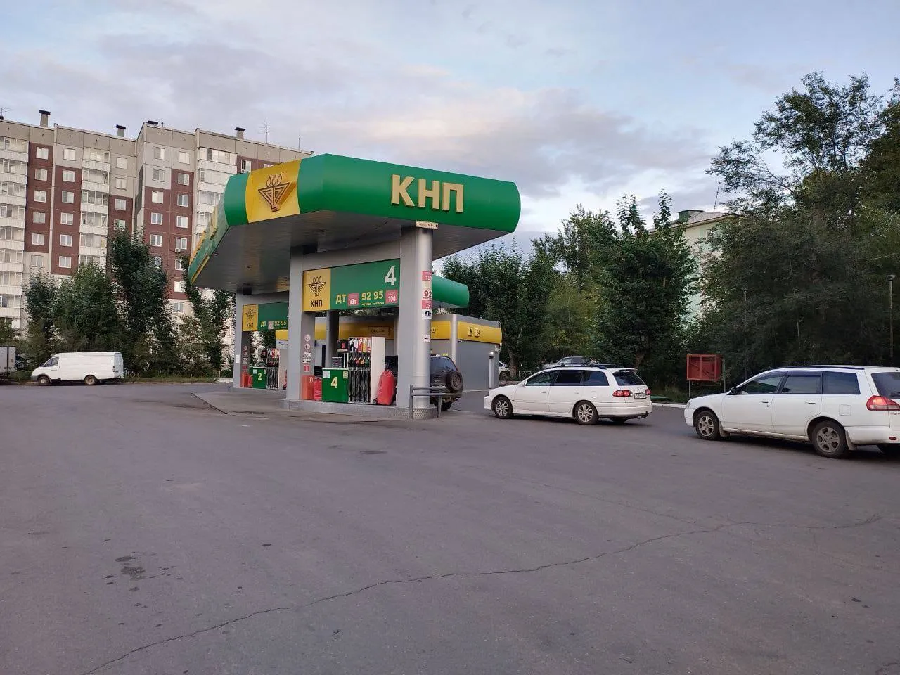 В Красноярском крае отказались от продажи сети АЗС «Красноярскнефтепродукт»