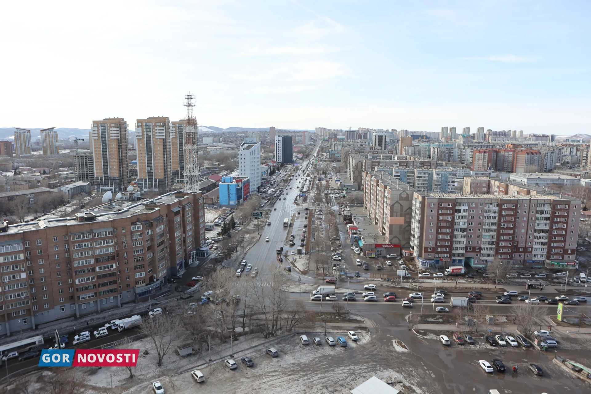 В Красноярске вечером 5 мая ожидается сильная магнитная буря