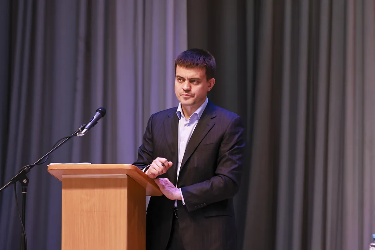 Врио губернатора края Михаил Котюков побывал в Дивногорске с рабочим визитом