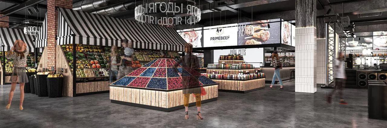 Новый гастрономический квартал в Красноярске откроется весной 2025 года