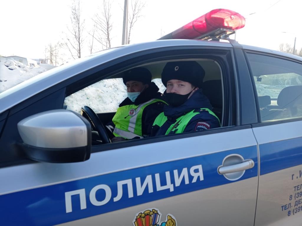 Нарушителя ПДД нашли в Красноярске при помощи программы-поисковика