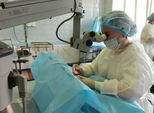 В Красноярске ежегодно проводят 250 операций по лечению глаукомы