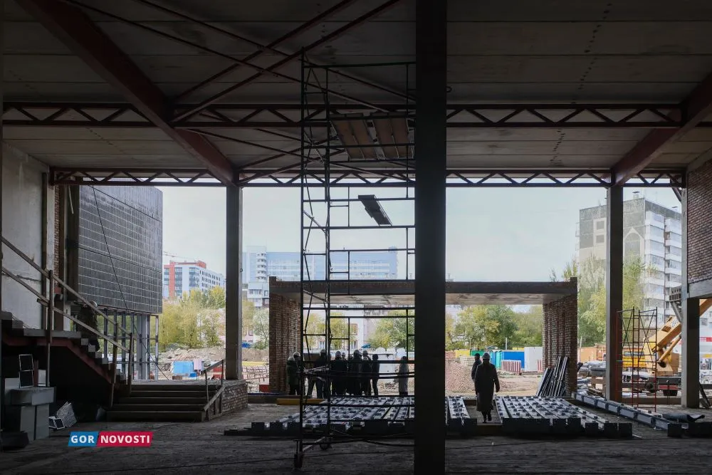 Строительство школ в Советском и Железнодорожном районах.
Дмитрий Шабалин