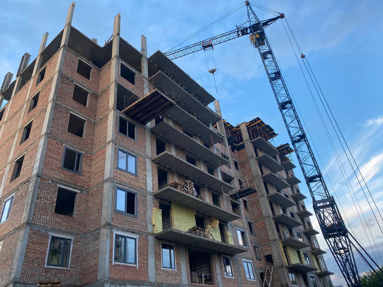 В Красноярском крае в 2022 году построили больше 1 млн квадратных метров жилья