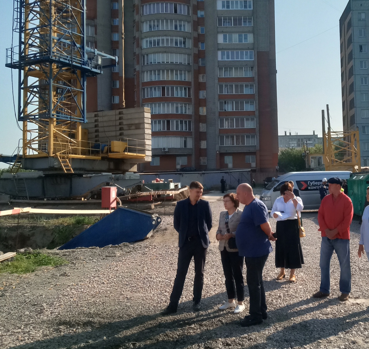 В Красноярске в муниципальном доме на Крайней достроили 5-й этаж