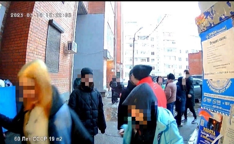 В Солнечном микрорайоне Красноярска подростки чуть не устроили поножовщину