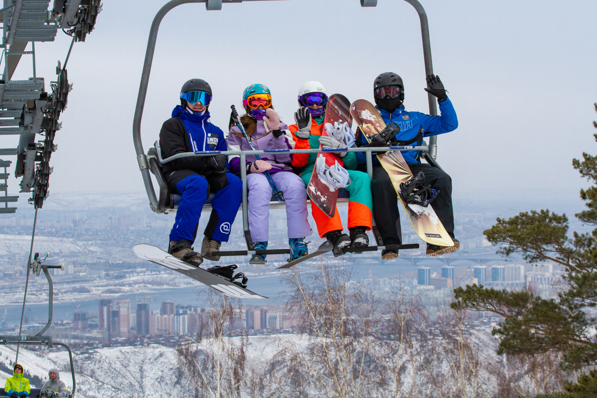 Фото: фан-парк «Бобровый лог»