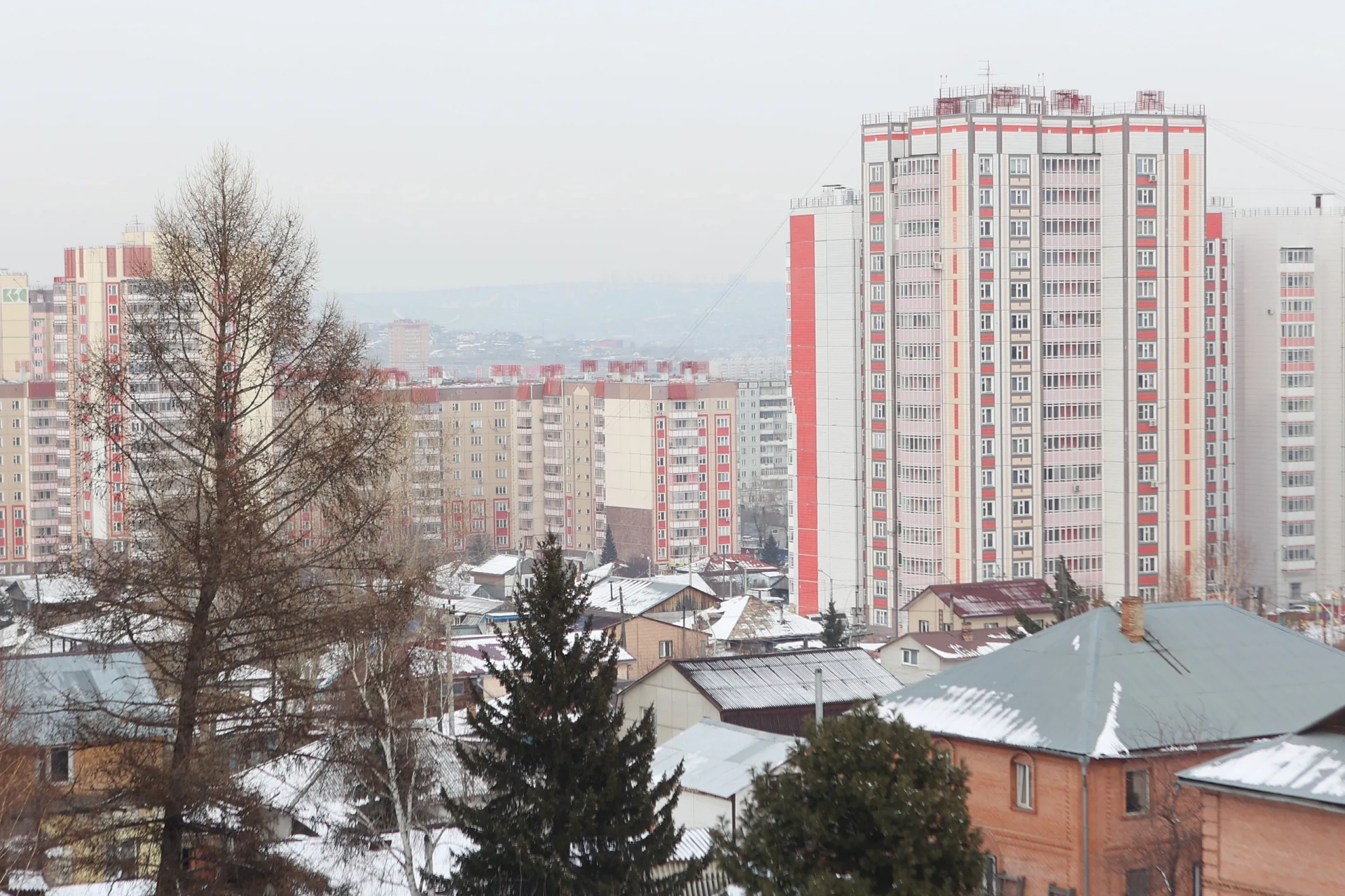 Красноярск занял 48-е место по доходности инвестиций в квартиры