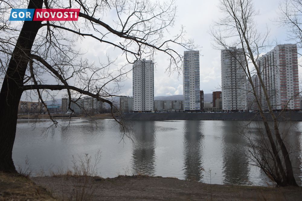 енисей вода