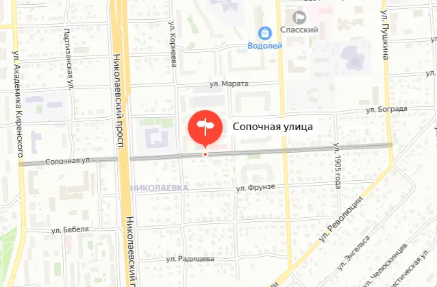 В Красноярске хотят расширить дорогу от Николаевского проспекта до улицы Пушкина