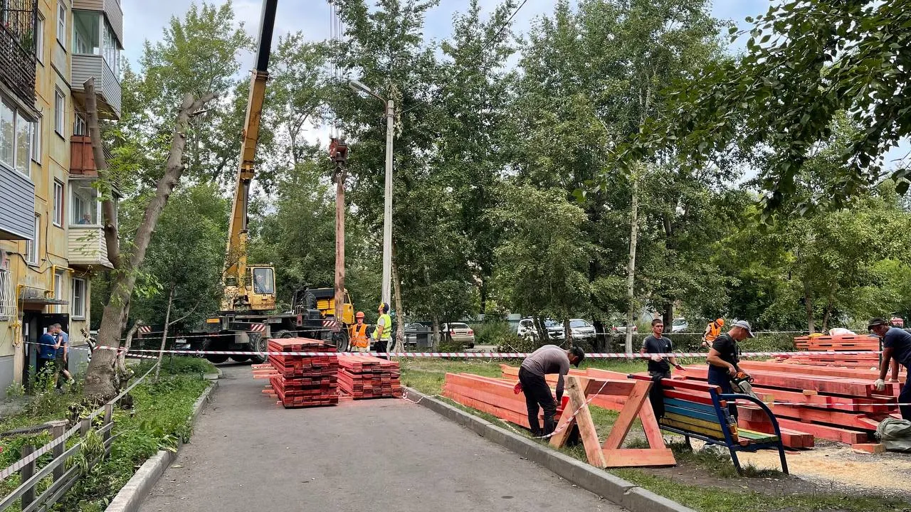 В Красноярске выделят 15 млн рублей на ремонт кровли дома после пожара