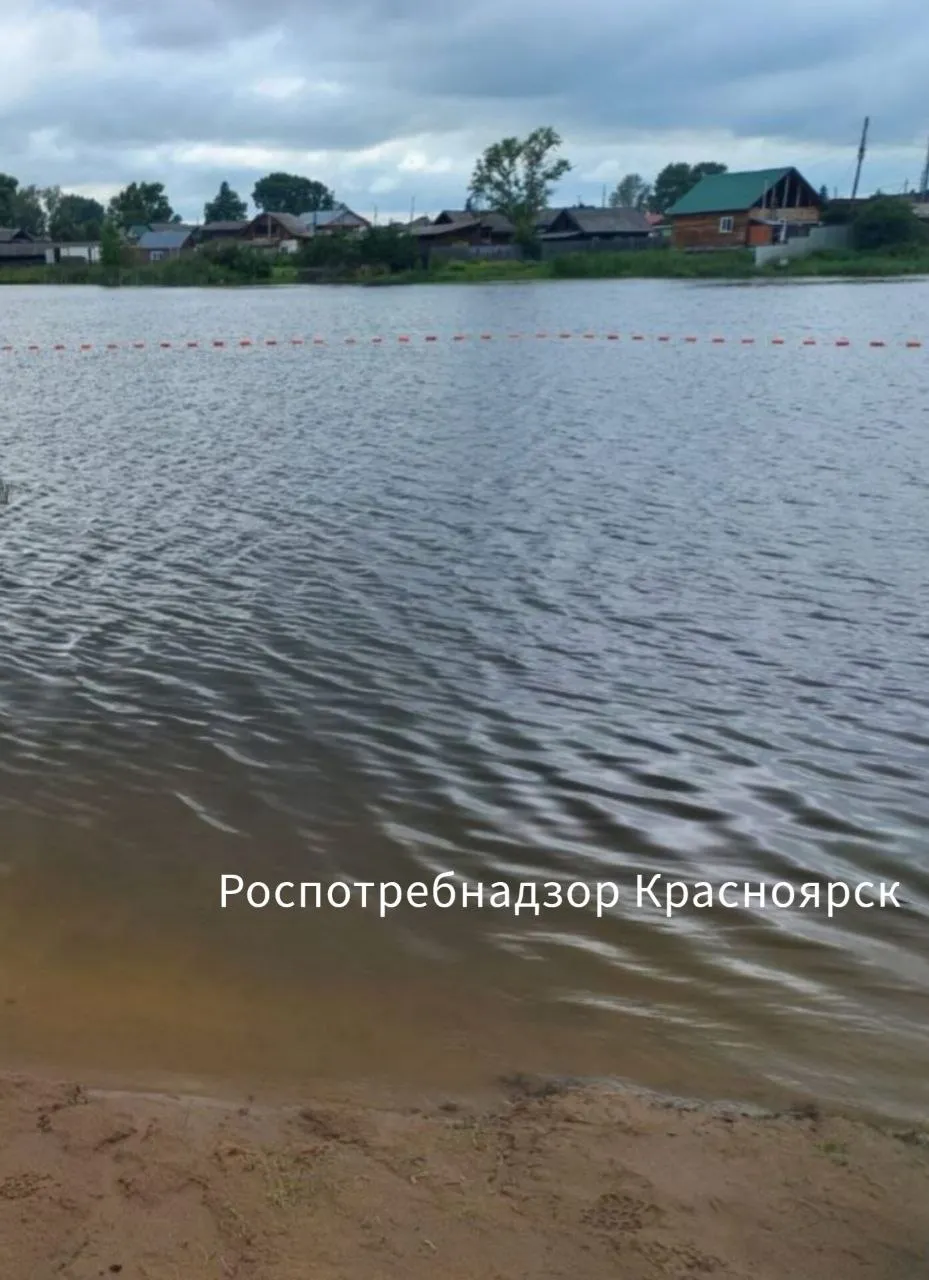 В Красноярском крае открылся еще один официальный пляж