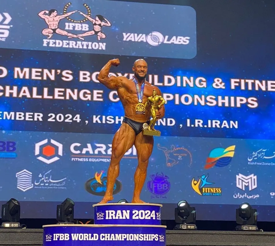Красноярец Станислав Грицев стал чемпионом мира по бодибилдингу