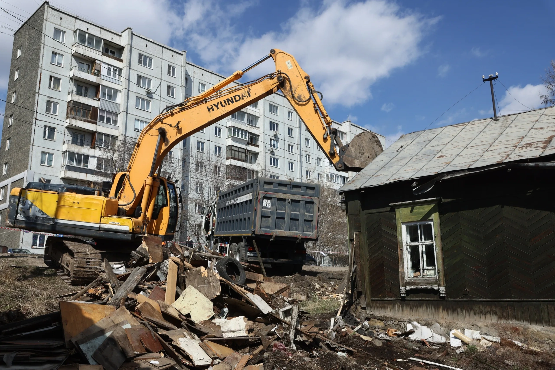 В Красноярске готовятся к реконструкции переулка Боготольского