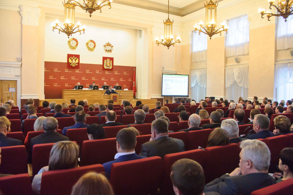 В Красноярском крае принят бюджет на 2019 год