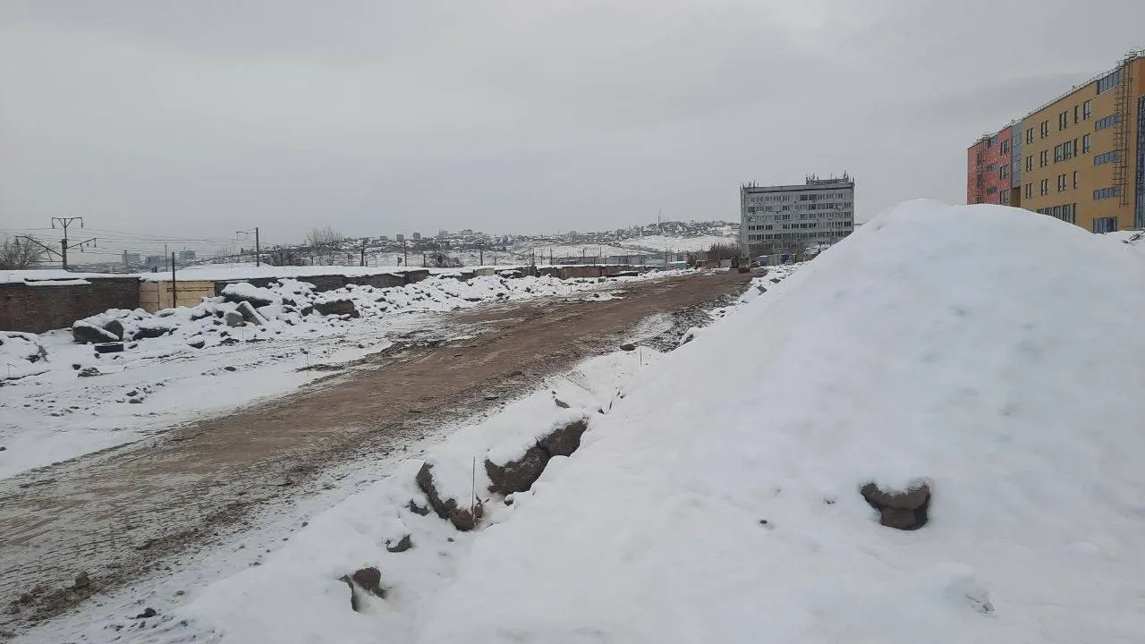 В Красноярске найдут нового подрядчика для строительства дороги на ул. 3-й Пионеров