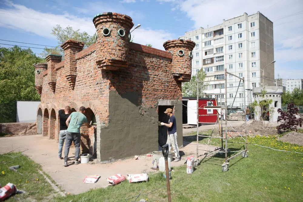 Каменный городок.
Михаил Шуклин