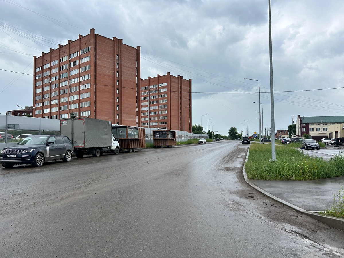 Улица Космонавтов в Красноярске готова на 70 %