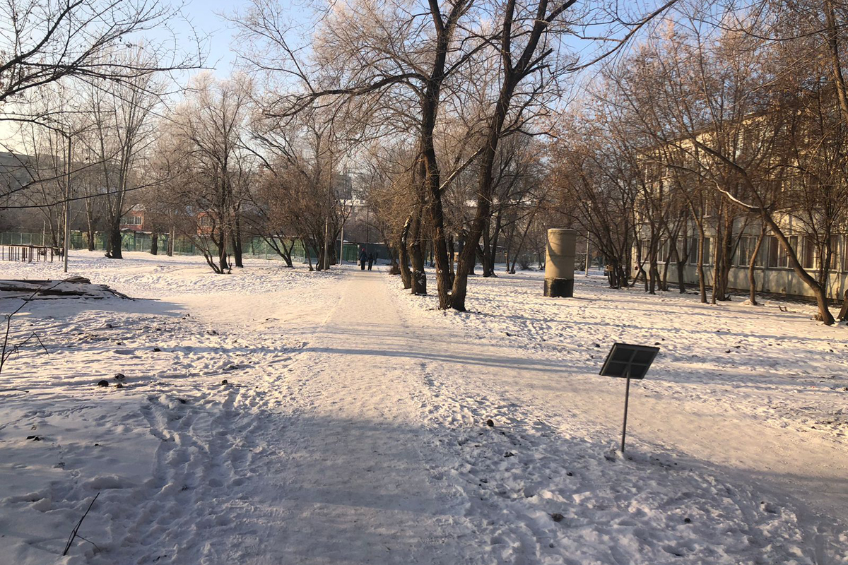В завершающую стадию входит масштабный ремонт коллектора в микрорайоне «Зеленая Роща»