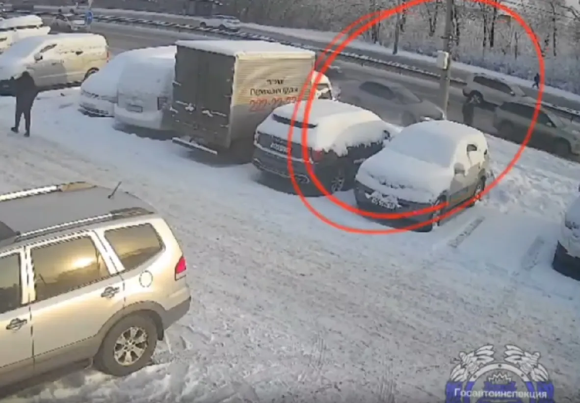 В Красноярске водитель на «Хонде» сбил подростка