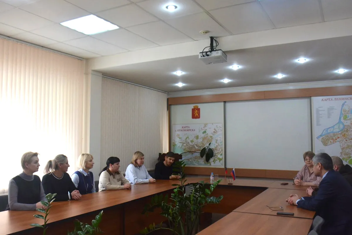 В Ленинском районе Красноярска собирают помощь для бойцов СВО