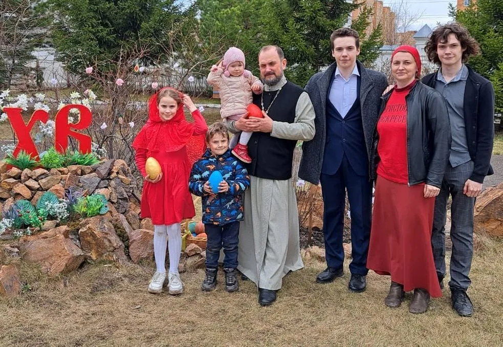 Семья Садовьюк из Красноярска награждена медалью ордена «Родительская слава»