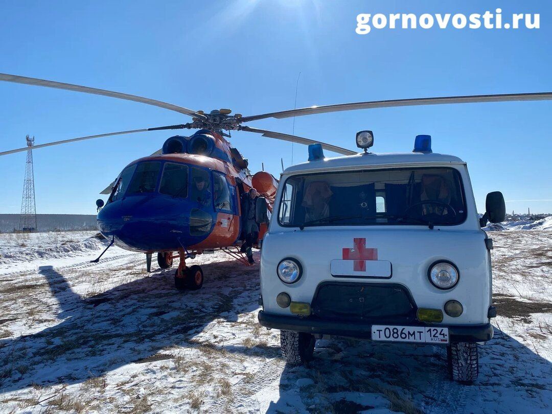 В Красноярск вылетел борт с 8 пострадавшими при взрыве на ТЭЦ в Туве